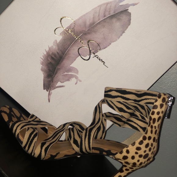 Jessica Simpson High Heels π π - Picture 5 of 6